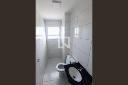 Banheiro da Suíte de apartamento para alugar com 2 quartos, 58m² em Jardim Americano, Sorocaba