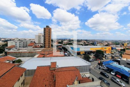 Vista da Suíte de apartamento para alugar com 2 quartos, 58m² em Jardim Americano, Sorocaba