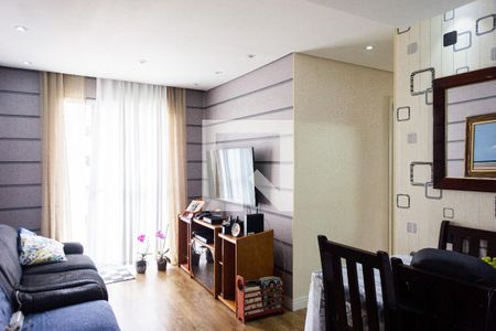 Sala de apartamento à venda com 3 quartos, 68m² em Jardim América da Penha, São Paulo
