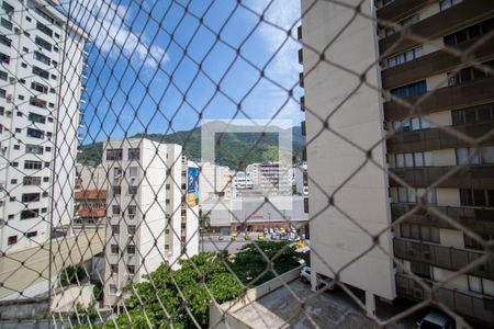 Vista da Varanda da Sala de apartamento para alugar com 1 quarto, 52m² em Tijuca, Rio de Janeiro
