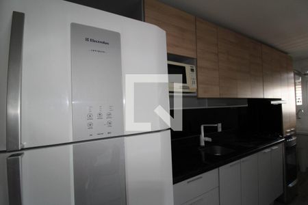 Detalhe da cozinha de apartamento à venda com 1 quarto, 52m² em Centro, Canoas