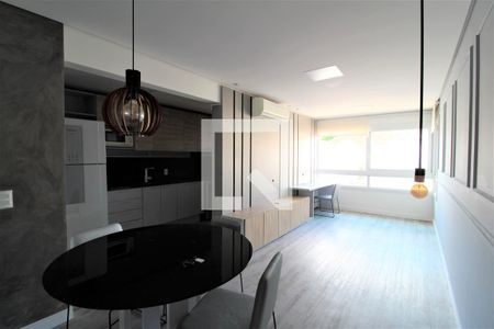 Sala de apartamento à venda com 1 quarto, 52m² em Centro, Canoas