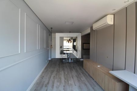 Sala de apartamento à venda com 1 quarto, 52m² em Centro, Canoas