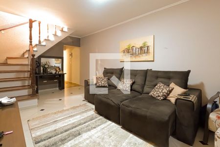 Sala de casa à venda com 3 quartos, 172m² em Jardim Santa Cecília, Guarulhos