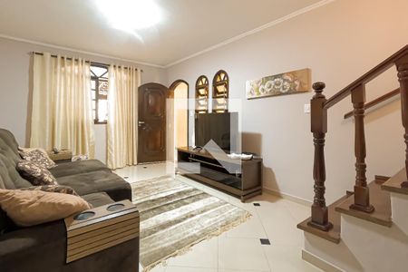 Sala de casa à venda com 3 quartos, 172m² em Jardim Santa Cecília, Guarulhos