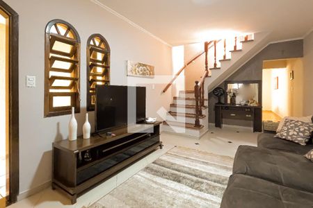 Sala de casa à venda com 3 quartos, 172m² em Jardim Santa Cecília, Guarulhos