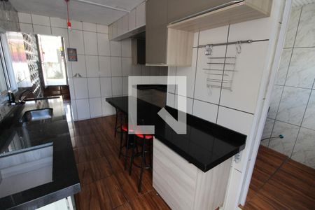 Cozinha de casa para alugar com 2 quartos, 100m² em Parque Santa Madalena, São Paulo