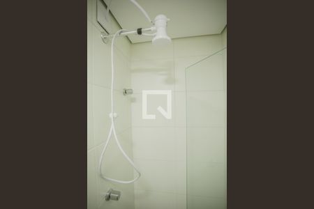 Banheiro - Chuveiro de kitnet/studio à venda com 1 quarto, 28m² em Mirandópolis, São Paulo