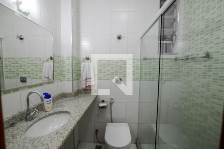 Banheiro de apartamento para alugar com 1 quarto, 56m² em Tijuca, Rio de Janeiro