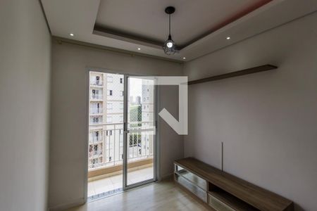 Sala de TV de apartamento para alugar com 1 quarto, 60m² em Jardim Tupanci, Barueri