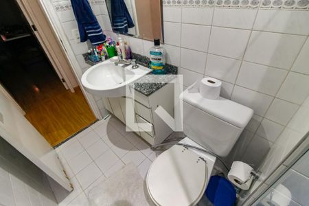 Banheiro Corredor de apartamento à venda com 3 quartos, 75m² em Butantã, São Paulo