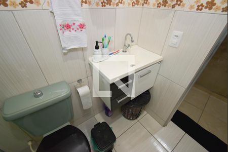 Casa à venda com 72m², 3 quartos e 1 vaga Casa à venda com 72m², 3 quartos e 1 vagaBanheiro 1