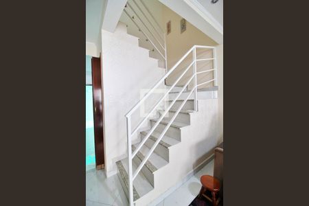 Escada de casa à venda com 2 quartos, 89m² em Jardim, Santo André