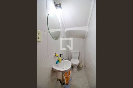 Lavabo de casa à venda com 2 quartos, 89m² em Jardim, Santo André
