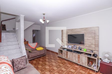 Sala de casa para alugar com 3 quartos, 125m² em Vila Carmem, São Paulo