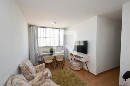 Sala de apartamento à venda com 3 quartos, 73m² em Parque Novo Mundo, São Paulo