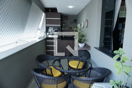 Área gourmet de apartamento para alugar com 2 quartos, 112m² em Pilares, Rio de Janeiro