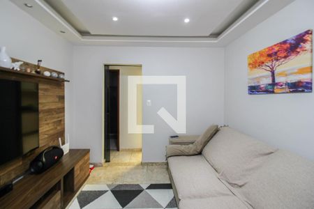 Sala de casa para alugar com 2 quartos, 145m² em Vila Marines, Nova Iguaçu