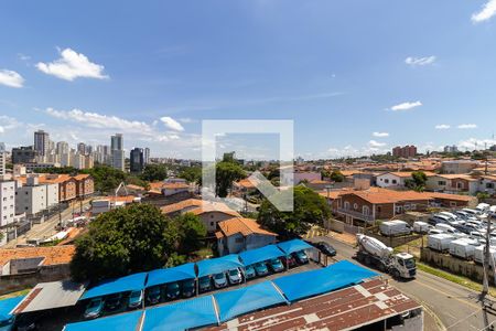 Vista da suíte de apartamento para alugar com 1 quarto, 41m² em Jardim Planalto, Campinas