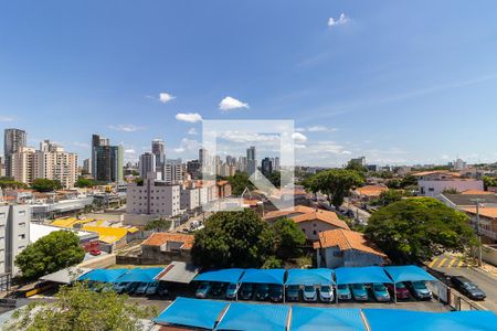Vista da sacada de apartamento para alugar com 1 quarto, 41m² em Jardim Planalto, Campinas