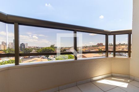 Sacada de apartamento para alugar com 1 quarto, 41m² em Jardim Planalto, Campinas