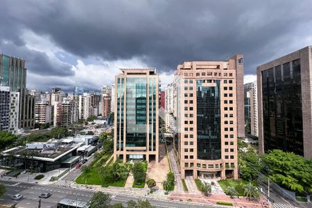 Vista de apartamento à venda com 1 quarto, 50m² em Itaim Bibi, São Paulo