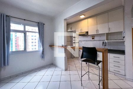 Sala de apartamento à venda com 1 quarto, 50m² em Itaim Bibi, São Paulo