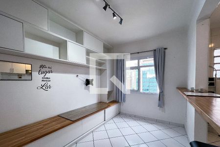 Sala de apartamento à venda com 1 quarto, 50m² em Itaim Bibi, São Paulo