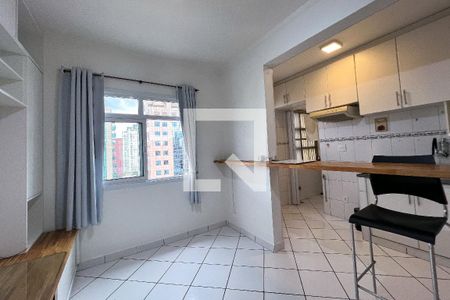 Sala de apartamento à venda com 1 quarto, 50m² em Itaim Bibi, São Paulo