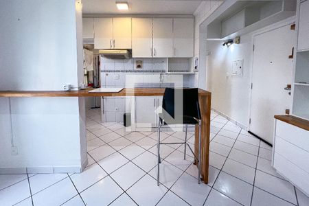 Sala de apartamento à venda com 1 quarto, 50m² em Itaim Bibi, São Paulo