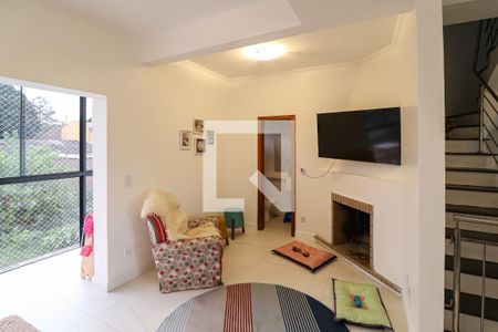 Sala de casa de condomínio à venda com 3 quartos, 120m² em Nonoai, Porto Alegre