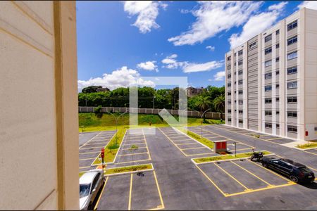 Vista de apartamento à venda com 2 quartos, 48m² em João Pinheiro, Belo Horizonte