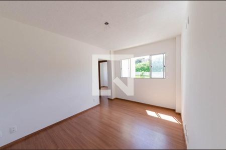 Sala de apartamento à venda com 2 quartos, 48m² em João Pinheiro, Belo Horizonte