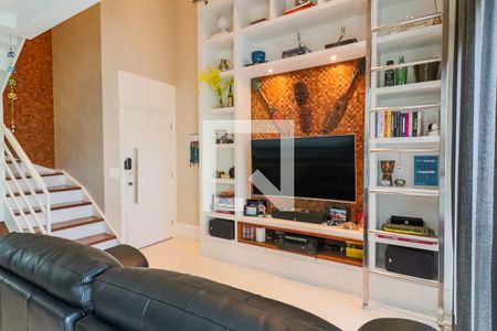 Sala de apartamento para alugar com 2 quartos, 71m² em Vila Andrade, São Paulo