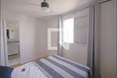 Quarto 2 - Suíte de apartamento à venda com 2 quartos, 57m² em Vila Liviero, São Paulo