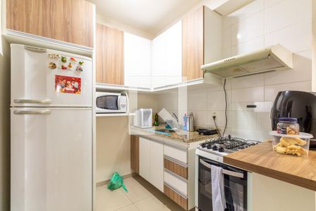 Cozinha de apartamento à venda com 2 quartos, 65m² em Vila Augusta, Guarulhos