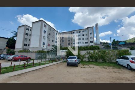 Fachada do Condomínio de apartamento à venda com 2 quartos, 35m² em Engenheiro Leal, Rio de Janeiro