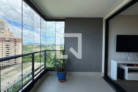 Sacada de apartamento para alugar com 2 quartos, 85m² em Empresarial 18 do Forte, Barueri