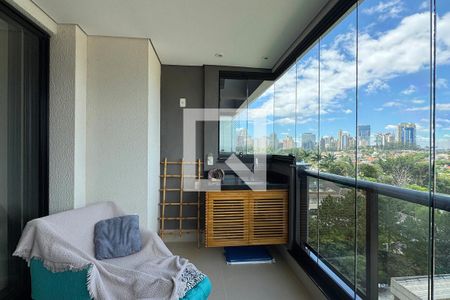 Sacada de apartamento para alugar com 2 quartos, 85m² em Empresarial 18 do Forte, Barueri