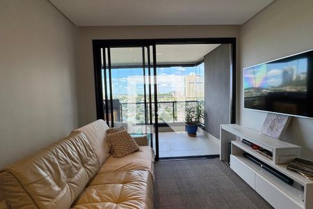 Sala de apartamento para alugar com 2 quartos, 85m² em Empresarial 18 do Forte, Barueri