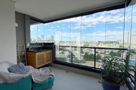 Sacada de apartamento para alugar com 2 quartos, 85m² em Empresarial 18 do Forte, Barueri