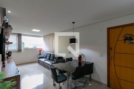 Sala de apartamento à venda com 3 quartos, 131m² em Alto Caiçaras, Belo Horizonte