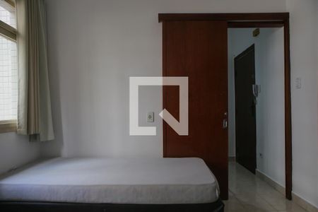 Quarto de apartamento para alugar com 1 quarto, 40m² em Gonzaga, Santos