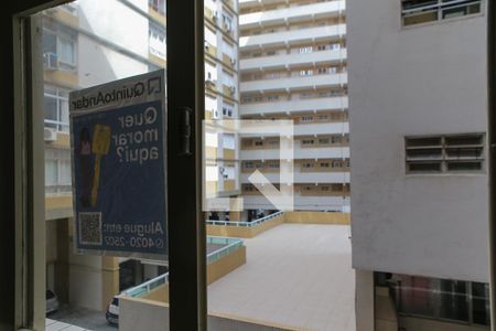 Vista de apartamento para alugar com 1 quarto, 40m² em Gonzaga, Santos