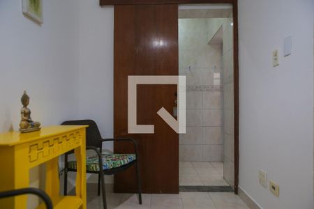 Sala de apartamento para alugar com 1 quarto, 40m² em Gonzaga, Santos