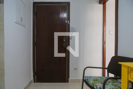 Sala de apartamento para alugar com 1 quarto, 40m² em Gonzaga, Santos