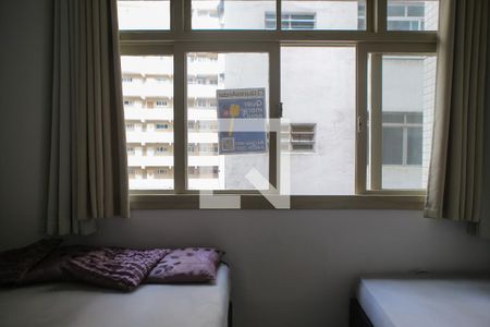 Quarto de apartamento para alugar com 1 quarto, 40m² em Gonzaga, Santos