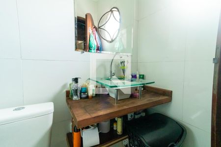 Banheiro da Suíte 1 de casa à venda com 3 quartos, 270m² em Jardim Nordeste, São Paulo