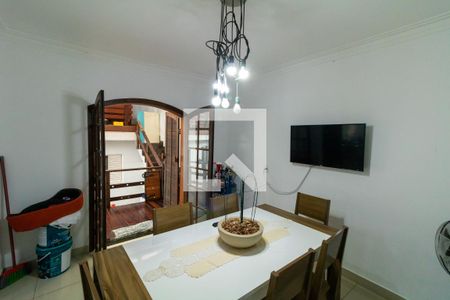 Sala de Jantar de casa à venda com 3 quartos, 270m² em Jardim Nordeste, São Paulo