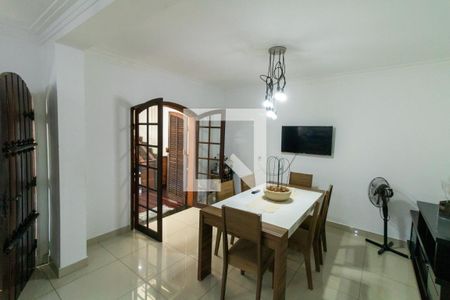 Sala de Jantar de casa à venda com 3 quartos, 270m² em Jardim Nordeste, São Paulo
